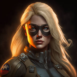 Cassie Cage 3 (Midjourney Version 1)