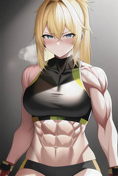 Blonde Fitness Girl 2