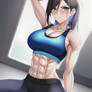 Jill Valentine Workout (Anime)