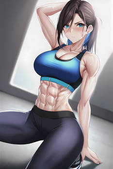 Jill Valentine Workout (Anime)