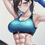Jill Valentine Workout 5 (Anime)