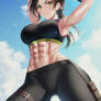Lara Croft Workout 7 (Anime)