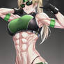 Sonya Blade Workout 9 (Anime)