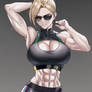 Cassie Cage Workout 10 (Anime)