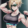 Cassie Cage Workout 12 (Anime)