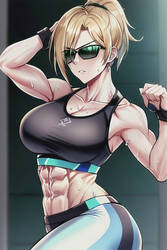 Cassie Cage Workout 12 (Anime)