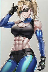 Cassie Cage Workout 13 (Anime)