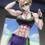 Cassie Cage Workout 14 (Anime)
