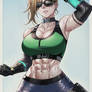 Cassie Cage Workout 15 (Anime)