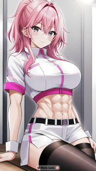 Pink Haired Nurse Girl 7