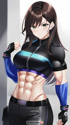 Brunette Special Agent Girl 4