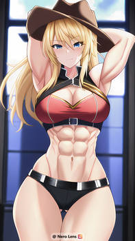 Blonde Cowgirl 3