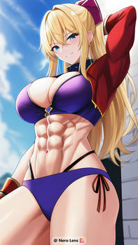 Blonde Cowgirl 5
