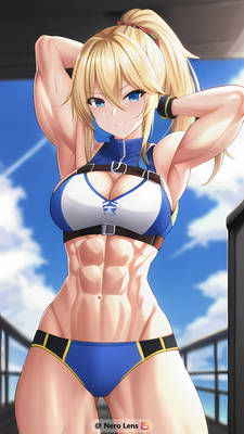 Blonde Cowgirl 6