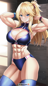 Blonde Cowgirl 8