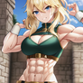 Blonde Archaeologist Girl 5