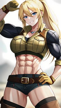 Blonde Archaeologist Girl 8
