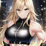 Black Canary with Abs (Anime)