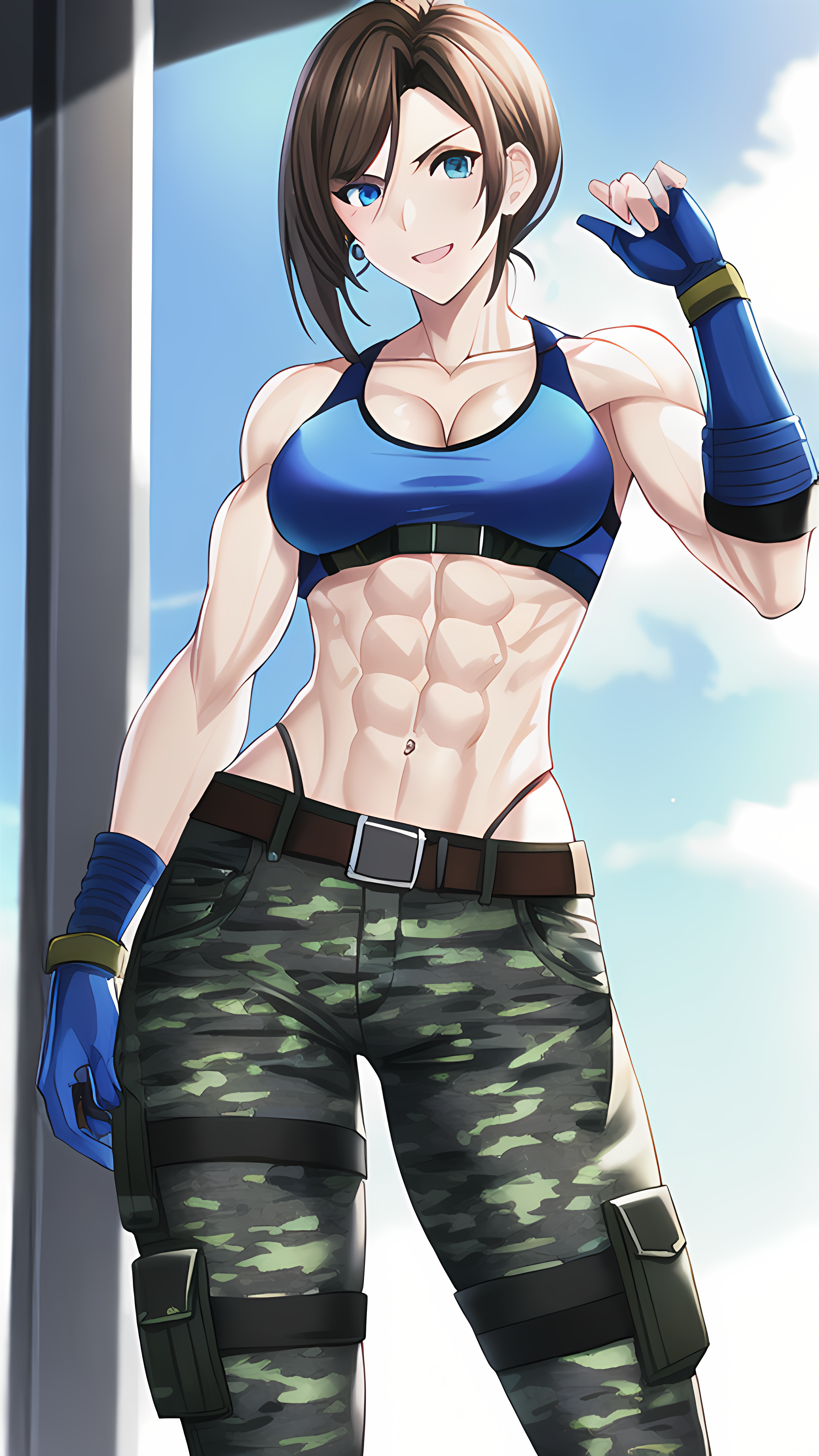 Jill Valentine Wallpaper by the-crayon-ninja on DeviantArt