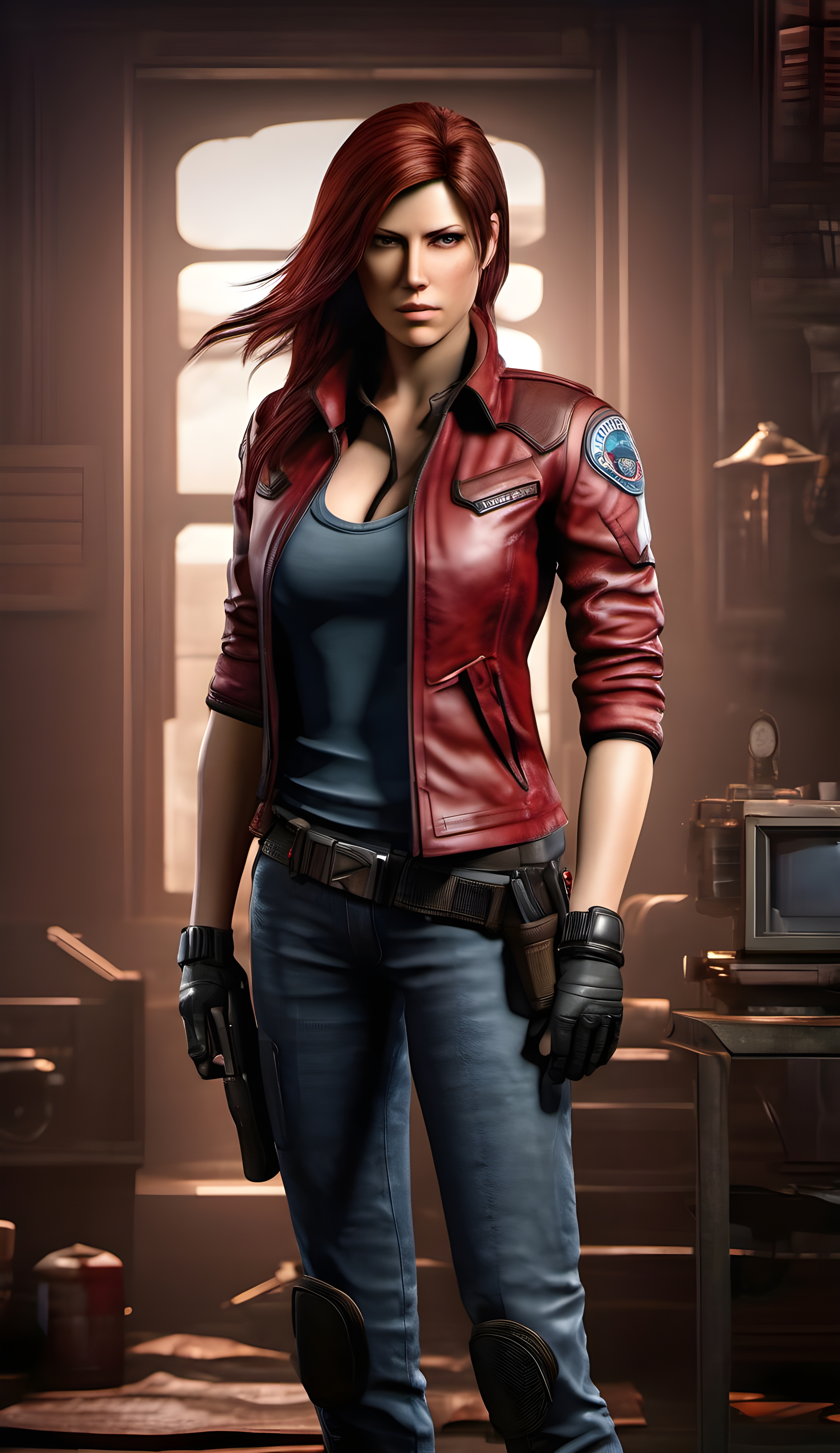 Claire Redfield face model by BrendaBirkin on DeviantArt