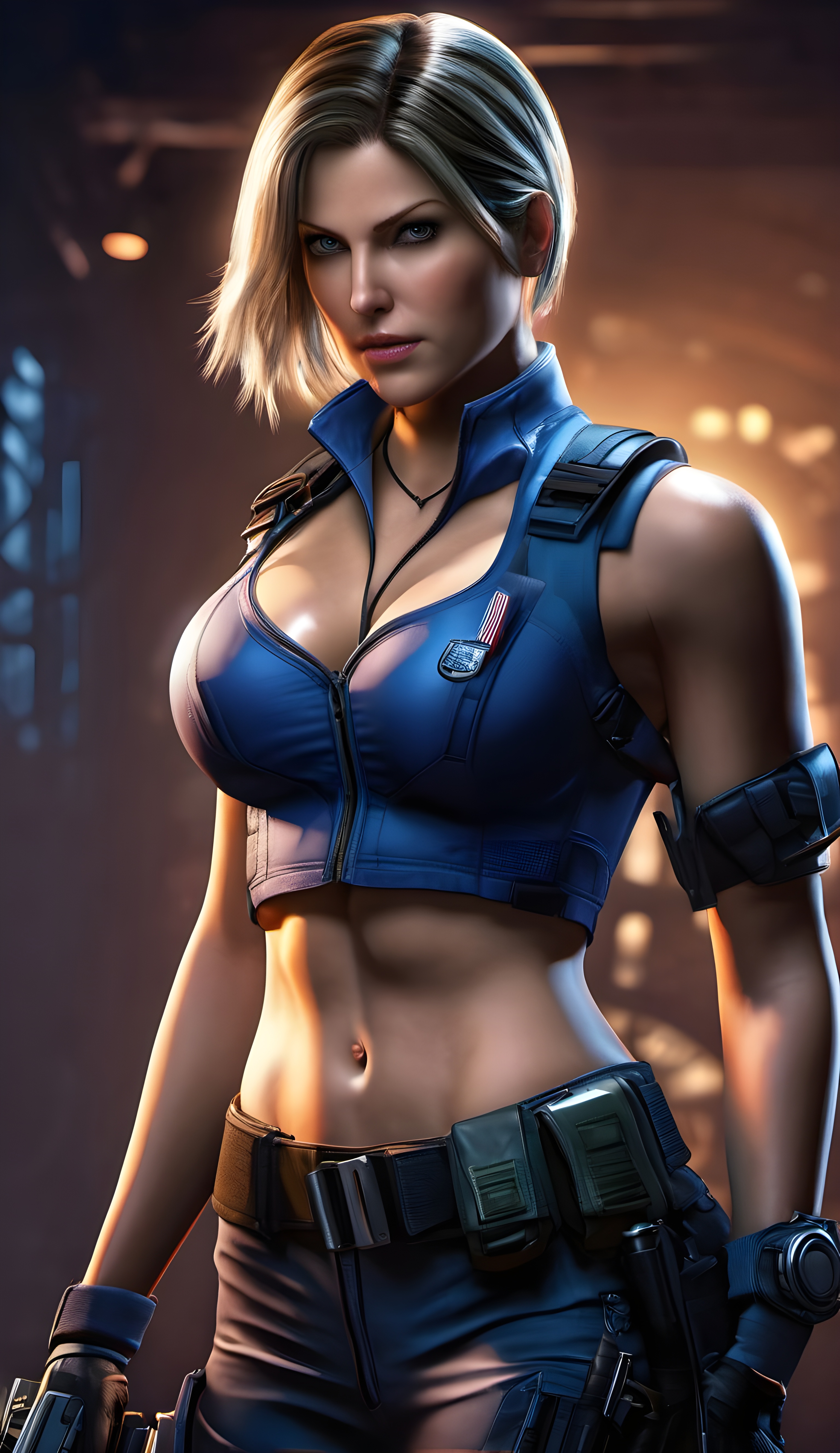 Jill Valentine (Resident Evil 5) - post - Imgur