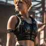 Emma Stone as Cassie Cage 2