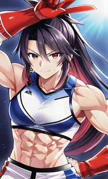 Taki with Abs 7 (Anime)