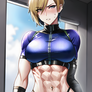 Cassie Cage with Abs (Anime)