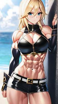 Blonde Thief Girl 5