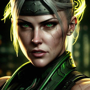 Sonya Blade (Headshot)