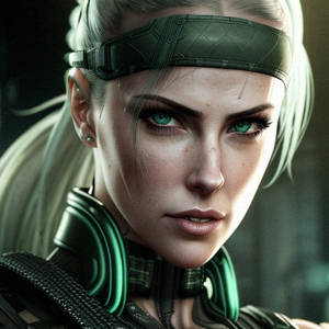 Sonya Blade 2 (Headshot)