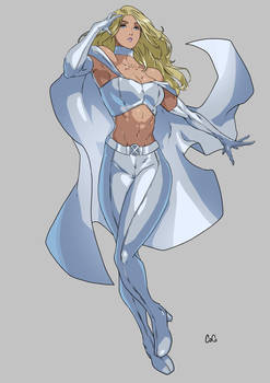 Emma Frost (By Cody Conyers)