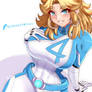 Invisible Woman (By Anisu)