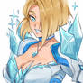 Emma Frost (By Oz_Starr)