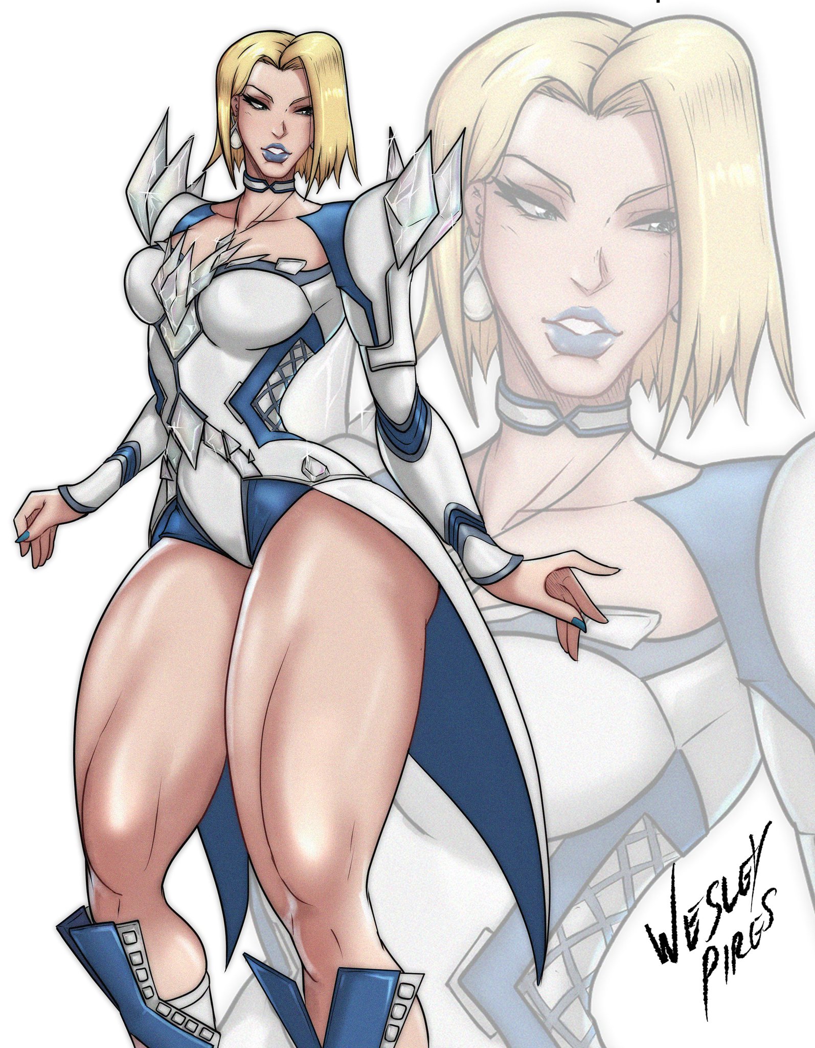 Emma Frost (By Wesley Pires)