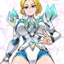 Emma Frost (By Bongftah)