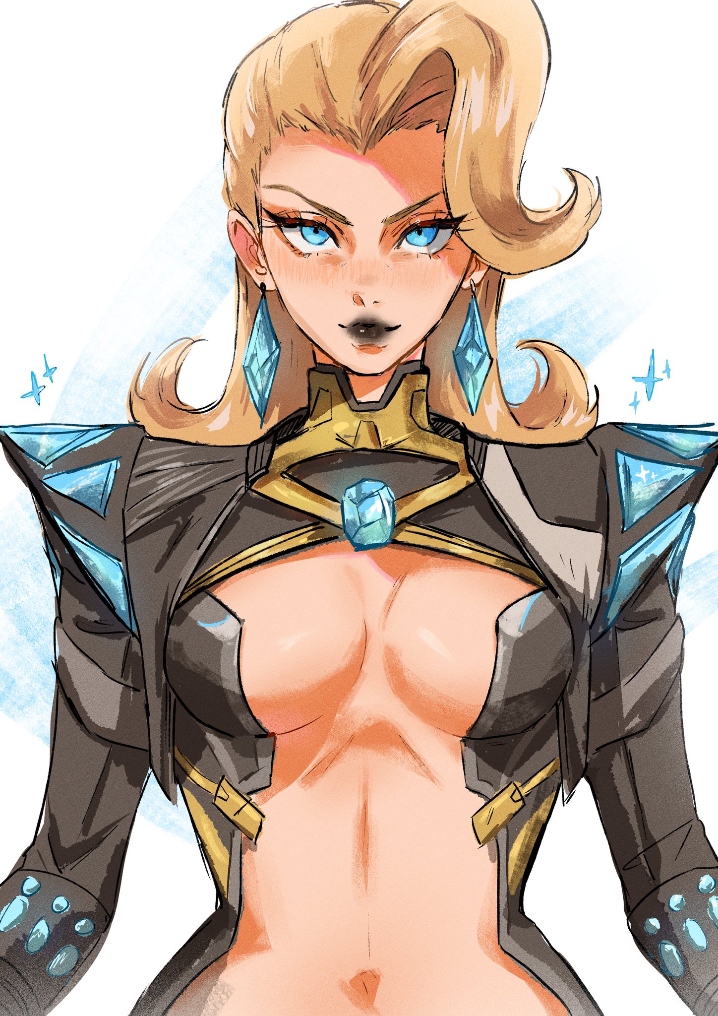 Emma Frost X-Revolution (By Oz_Starr)