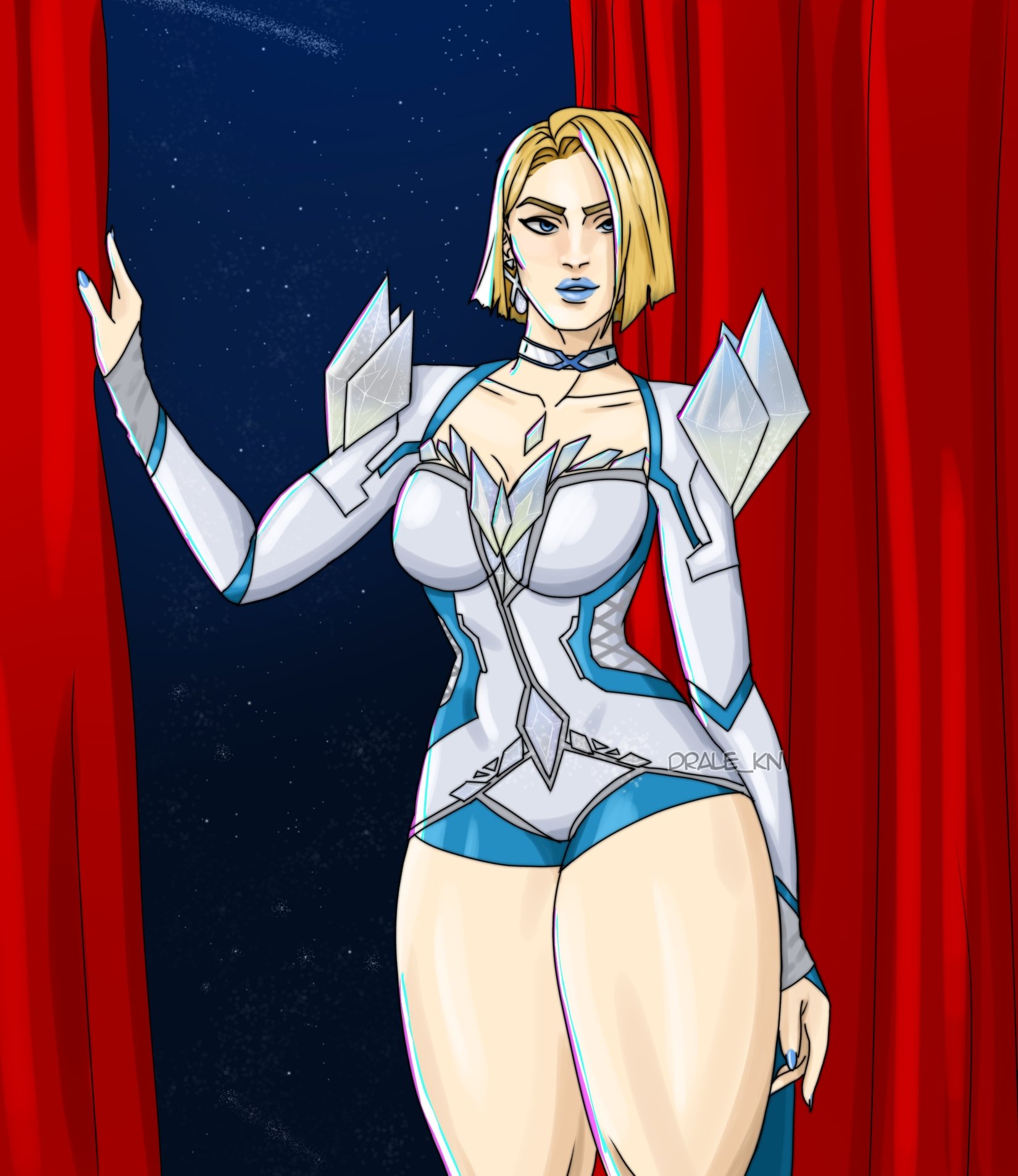 Emma Frost (By Drale_kn)
