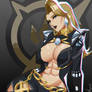 Emma Frost X-Revolution (By Hayashidraws)