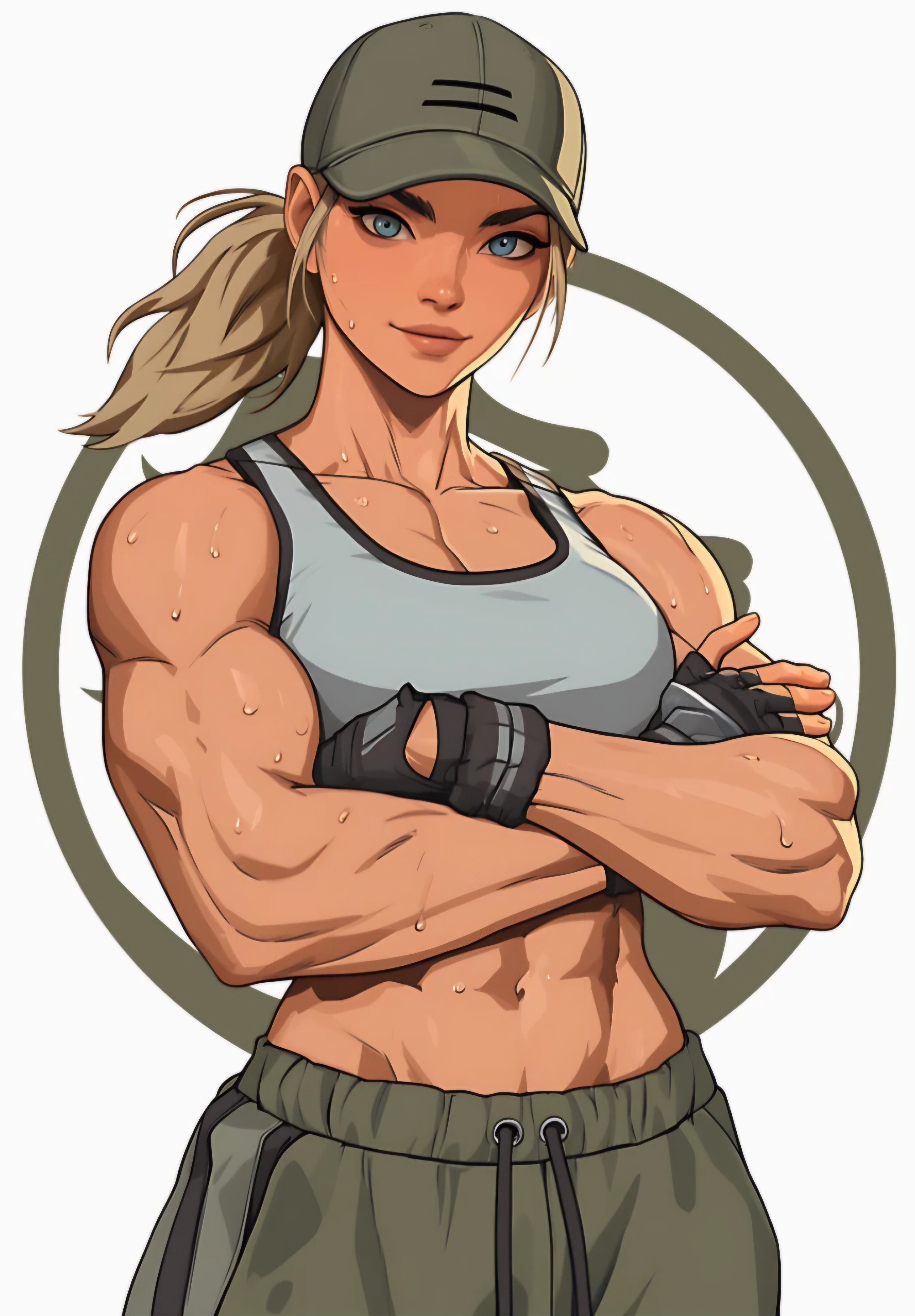 Sonya Blade GYM Training Wear (By Bapupa)