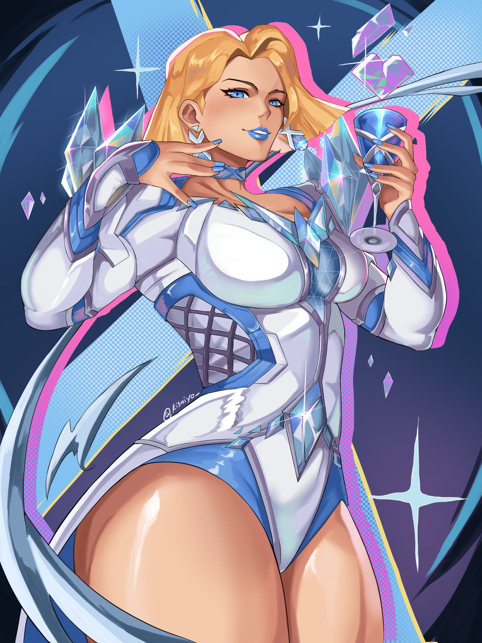 Emma Frost (By Kishiyo_)