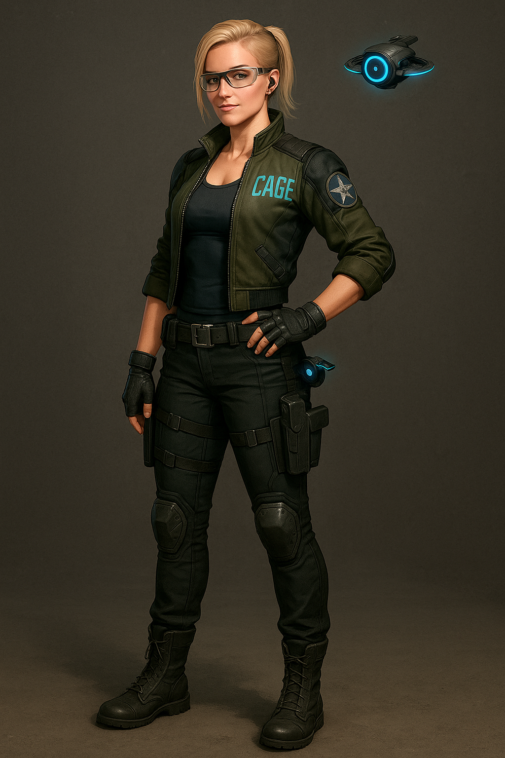 Cassie Cage (CW Show version)