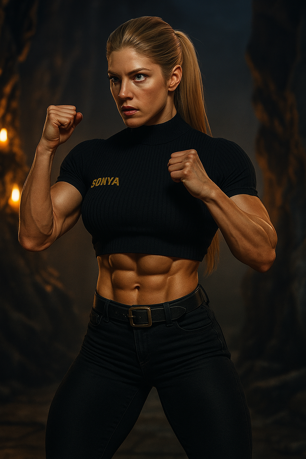 Katheryn Winnick as Sonya Blade (movie)