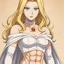 Emma Frost with Abs 2 (ChatGPT anime style)