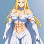 Emma Frost with Abs 3 (ChatGPT anime style)