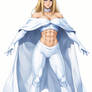 Emma Frost with Abs 14 (ChatGPT anime style)