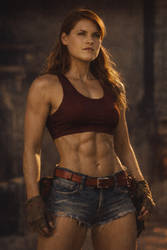 Ali Larter as Claire Redfield 1
