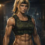 Sonya Blade with Abs 9 (ChatGPT Realistic Style)