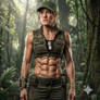 Jennifer Carpenter as Sonya Blade 7