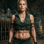 Sharon Stone as Sonya Blade 51